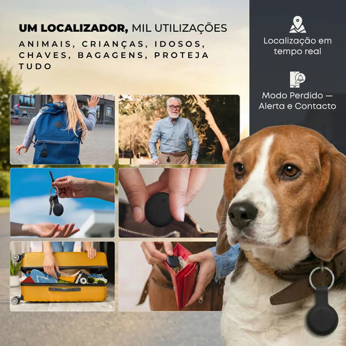 Maxtag Pro 2.0 — Mini Localizador GPS Universal