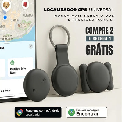 Maxtag Pro 2.0 — Mini localizador GPS universal compatível com Android Localizador e Apple Encontrar, com capa de silicone porta-chaves e capa magnética