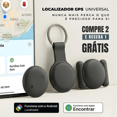Maxtag Pro 2.0 — Mini Localizador GPS Universal